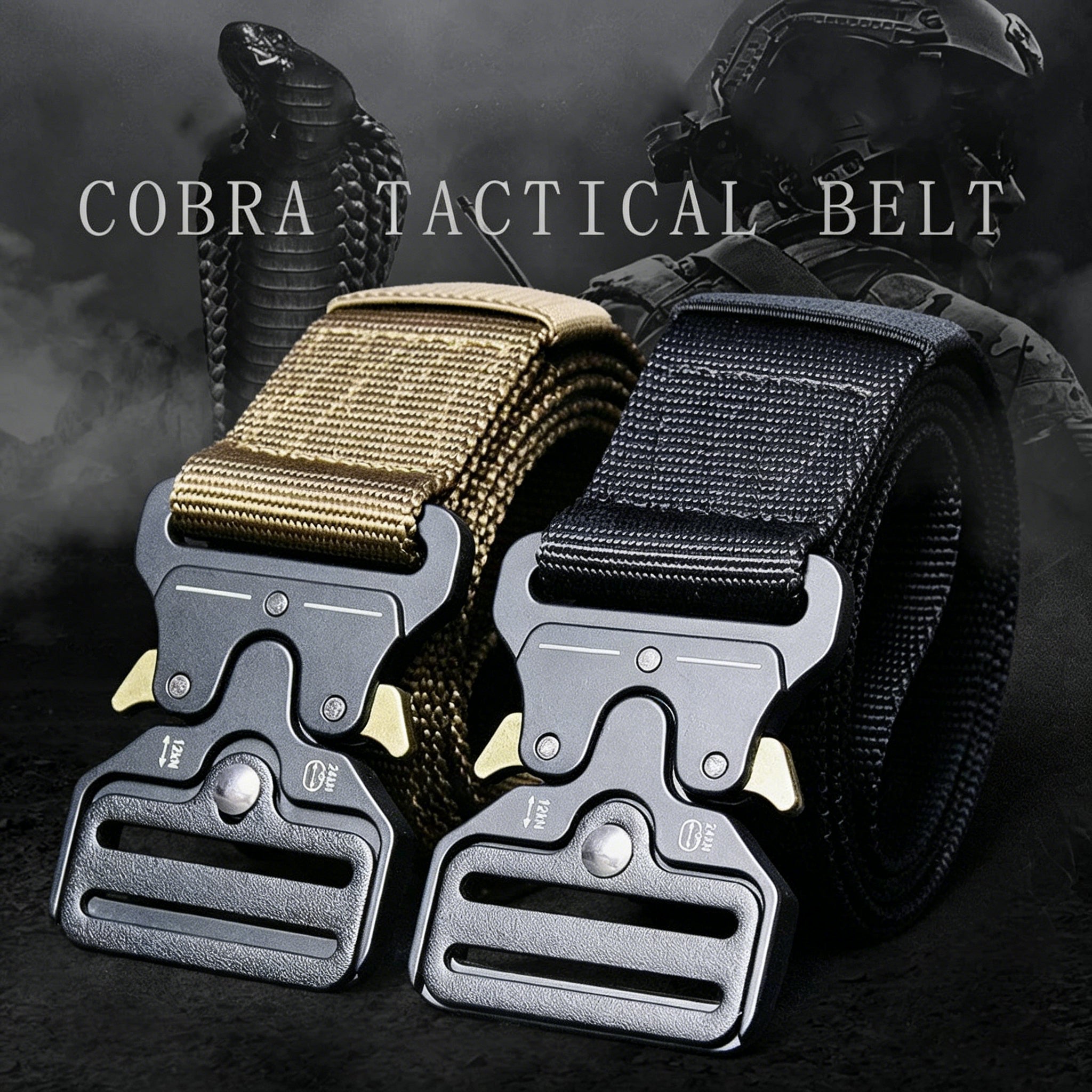 Quick Release Utility Belt