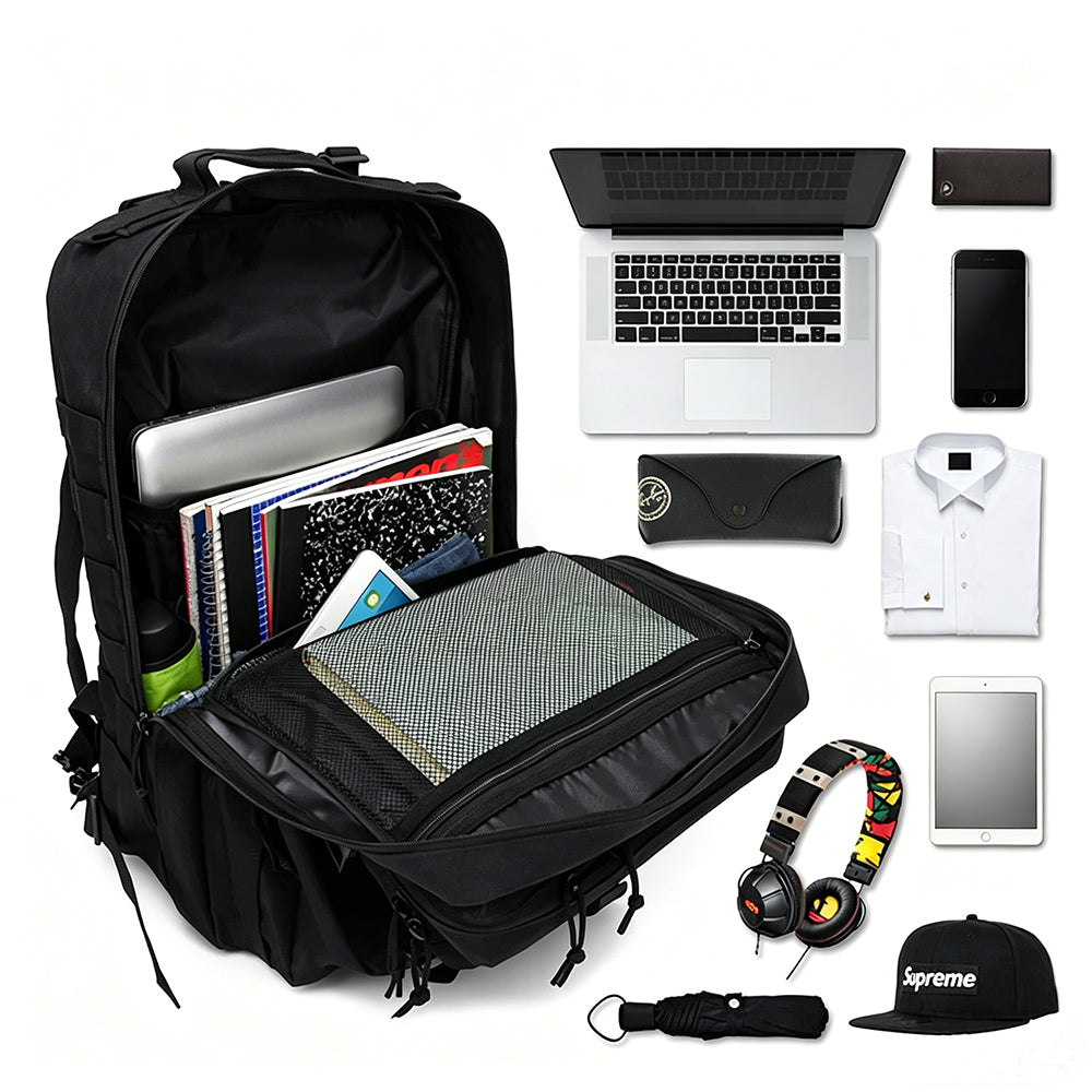 Ironvex Apex 45L Modular Tactical Backpack