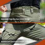 IRONVEX Ranger Pro Waterproof Ripstop Tactical Pants