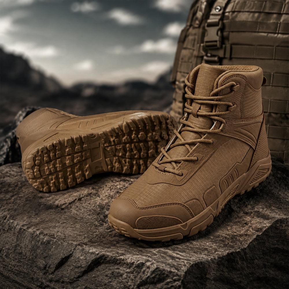 Men’s 4.6” Lightweight Waterproof Tactical Boots