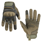 Men's Tactical Gloves with Knuckle Protection Touchscreen Grip