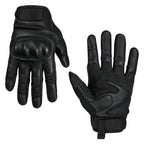 Men's Tactical Gloves with Knuckle Protection Touchscreen Grip