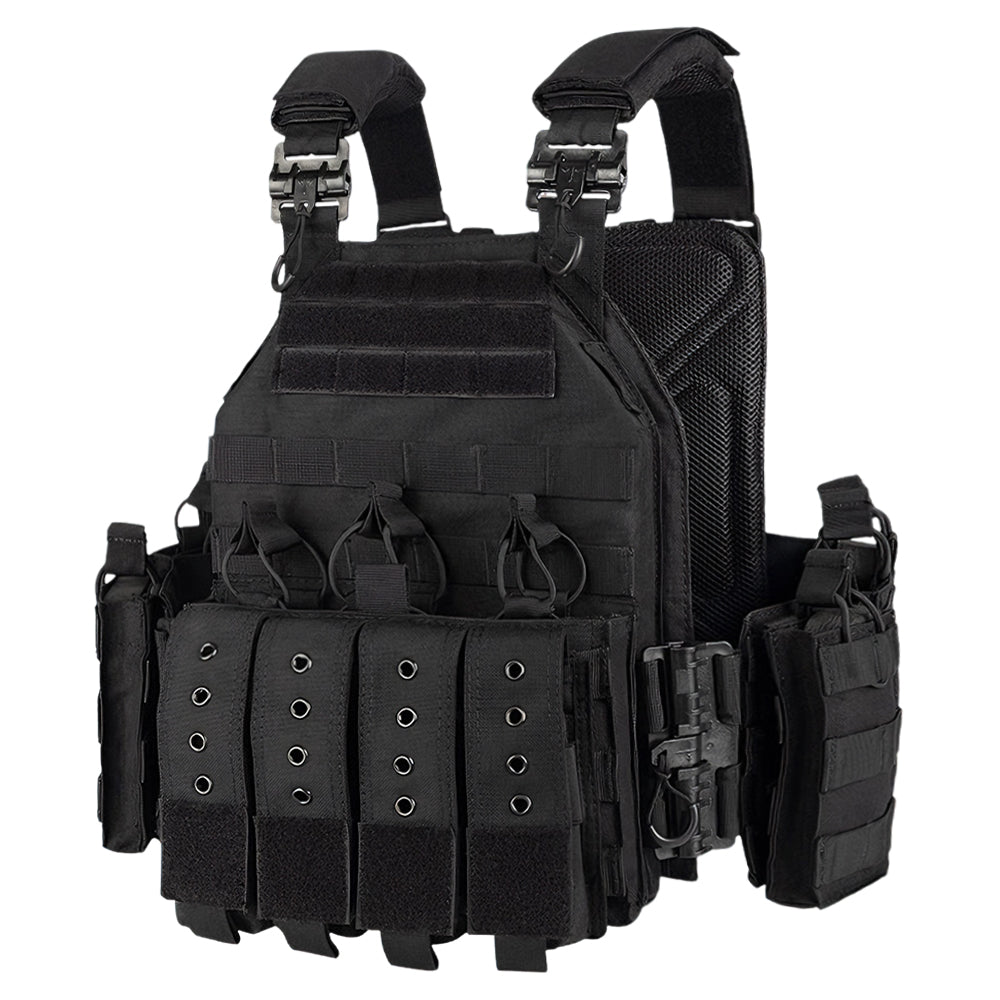 Black | Front view