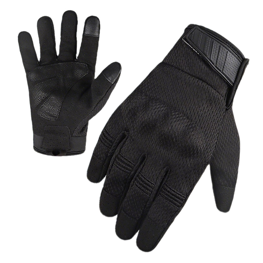 IRONVEX Tactical Touchscreen Gloves With Knuckle Protection