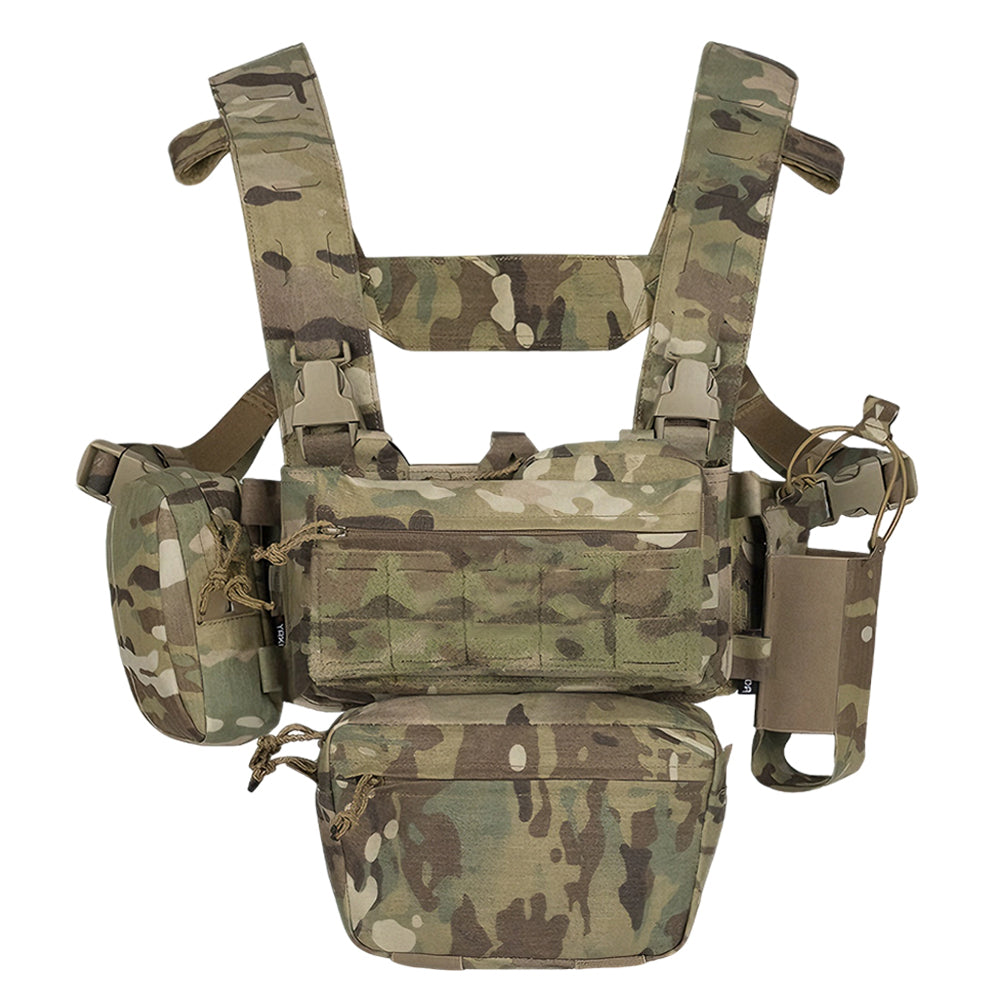 Modular Tactical Chest Rig
