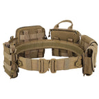 8 in 1 Quick Release Tactical Duty Belt With MOLLE Pouches