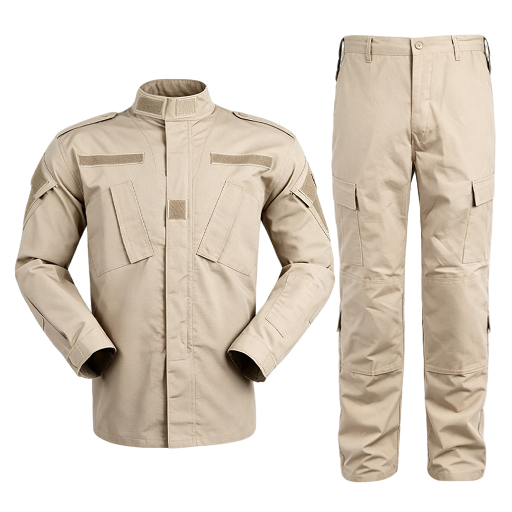 Men’s All-Terrain Tactical Set – Ripstop Shirt & Cargo Pants