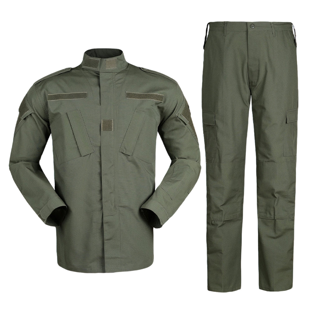 Men’s All-Terrain Tactical Set – Ripstop Shirt & Cargo Pants