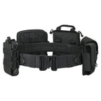 8 in 1 Quick Release Tactical Duty Belt With MOLLE Pouches