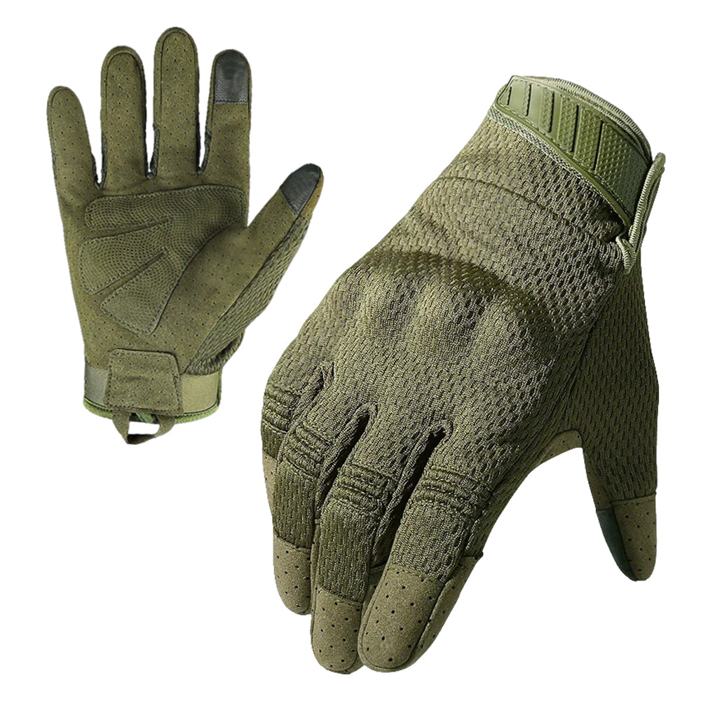 IRONVEX Tactical Touchscreen Gloves With Knuckle Protection