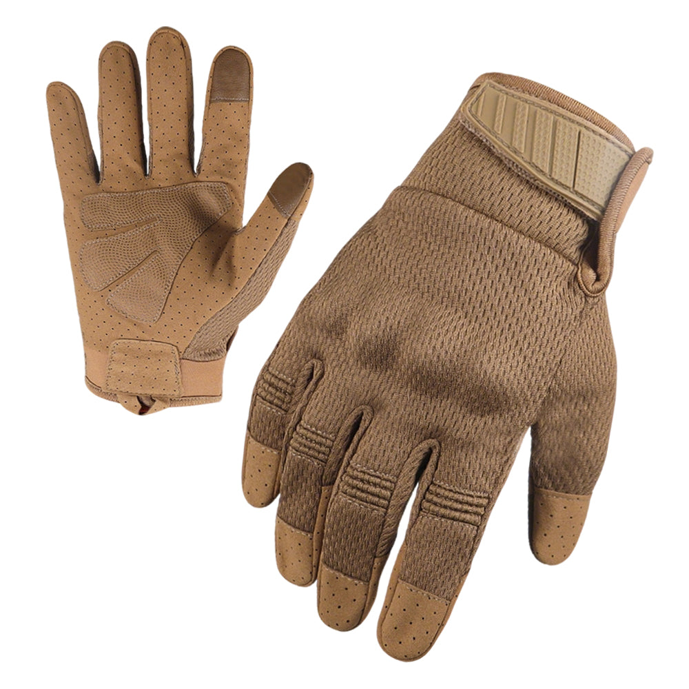 IRONVEX Tactical Touchscreen Gloves With Knuckle Protection