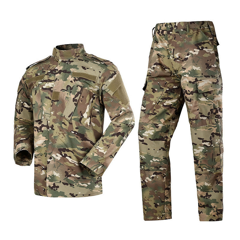 Men’s All-Terrain Tactical Set – Ripstop Shirt & Cargo Pants