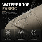 IRONVEX IX8 Outdoor Waterproof Tactical Pants