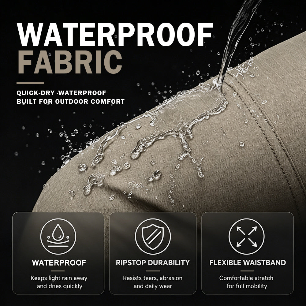 IRONVEX IX8 Outdoor Waterproof Tactical Pants