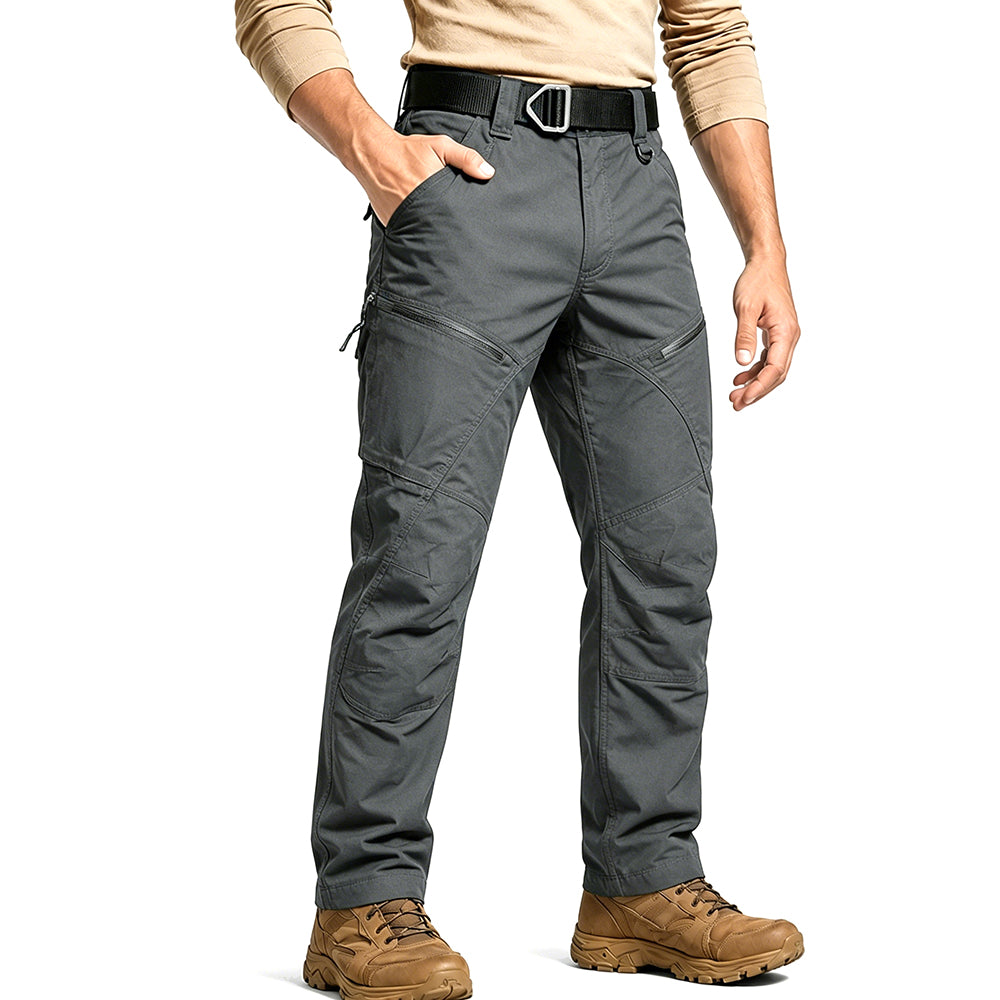 Men’s Urban Stretch Cargo Pants Waterproof Ripstop Pants