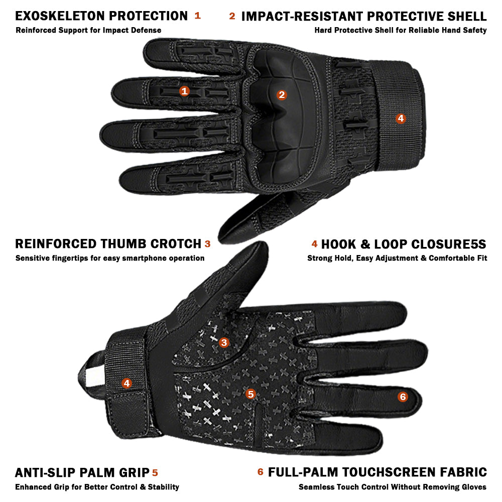 Ironvex Pro Grip Utility Gloves