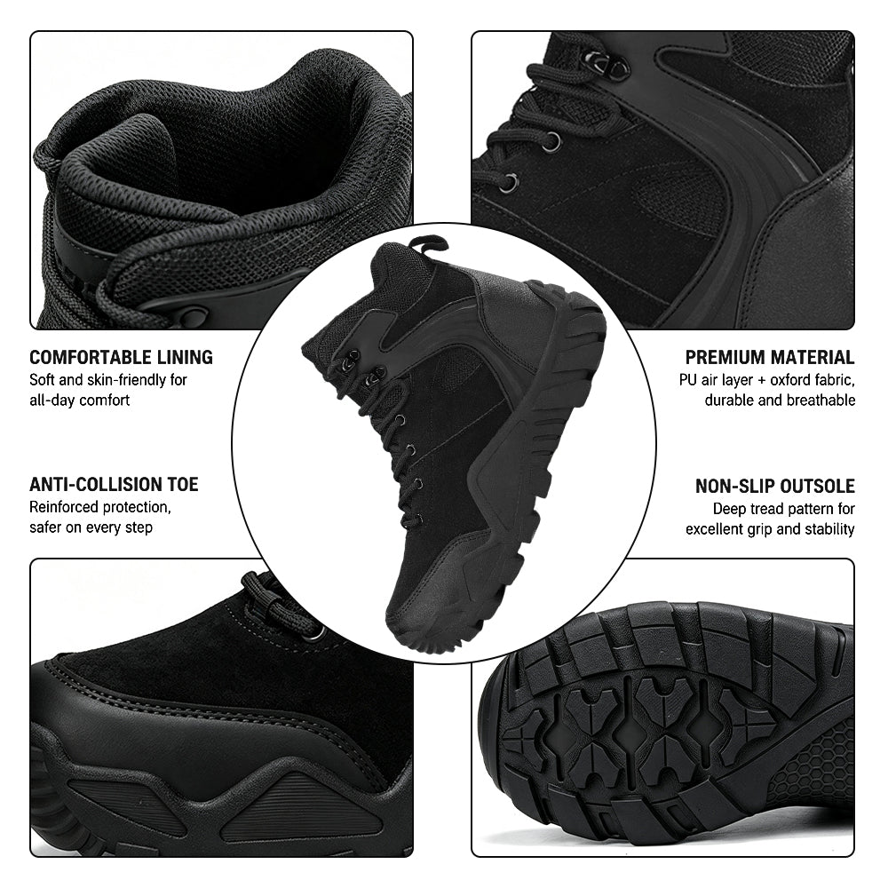 Men’s 4.6” Lightweight Tactical Hiking Boots