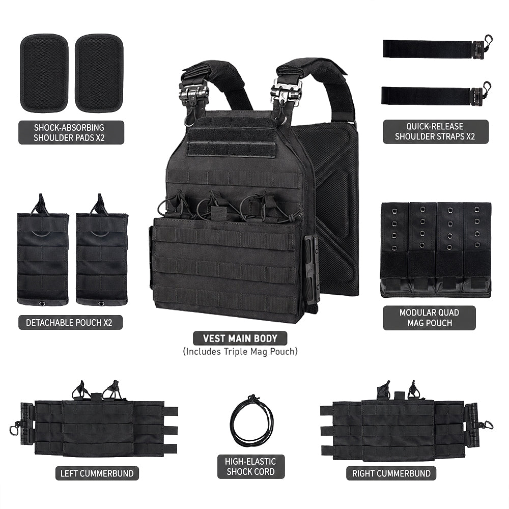 Black | Front view
