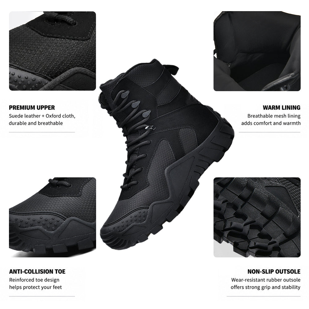 Black | Front view