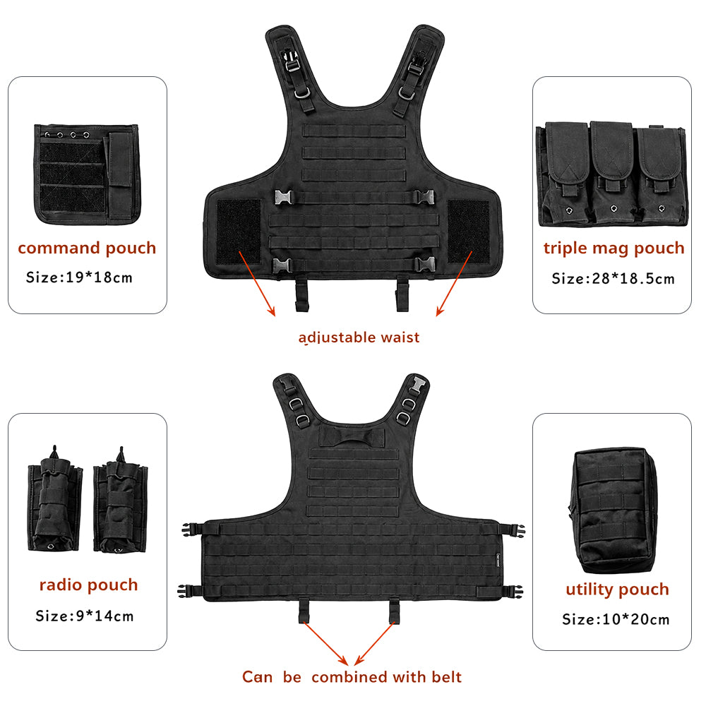 Elite Pro Utility Tactical Vest