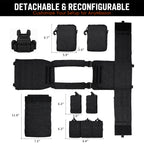 Quick Release Utility Tactical Vest