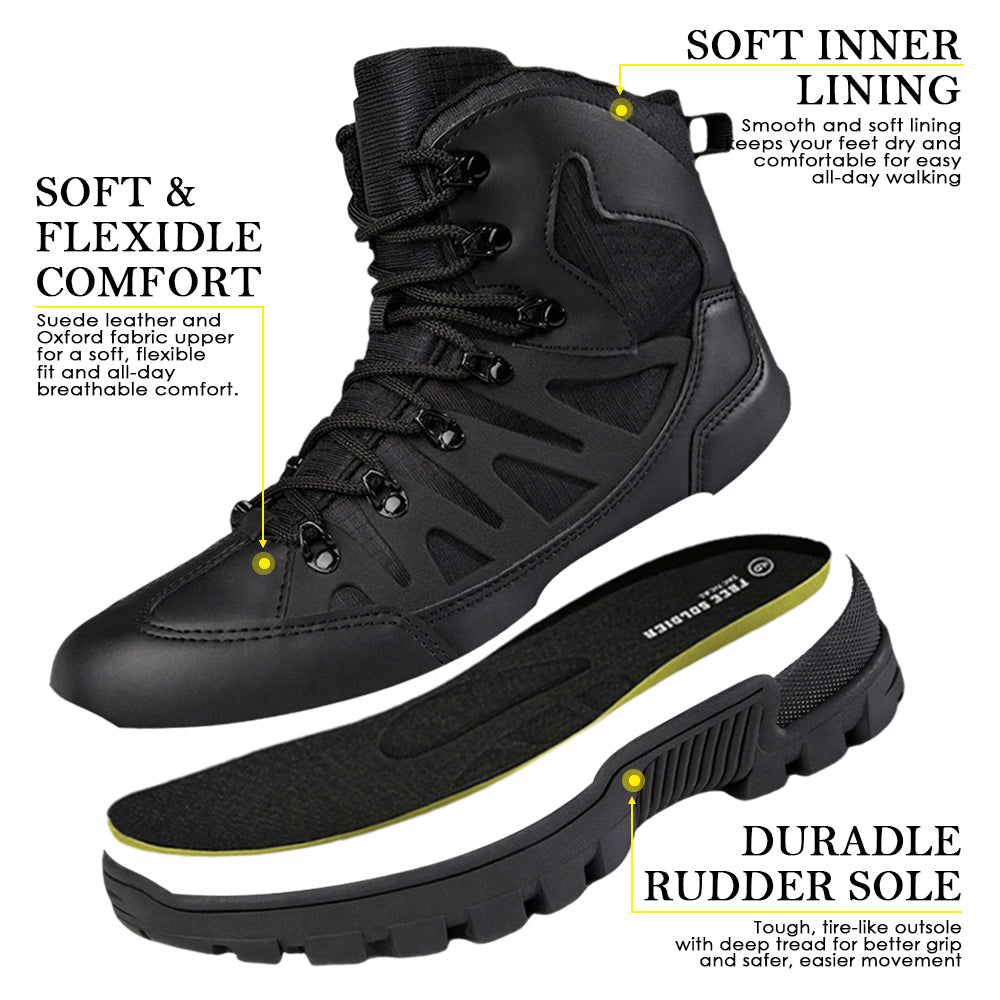 Black | front view