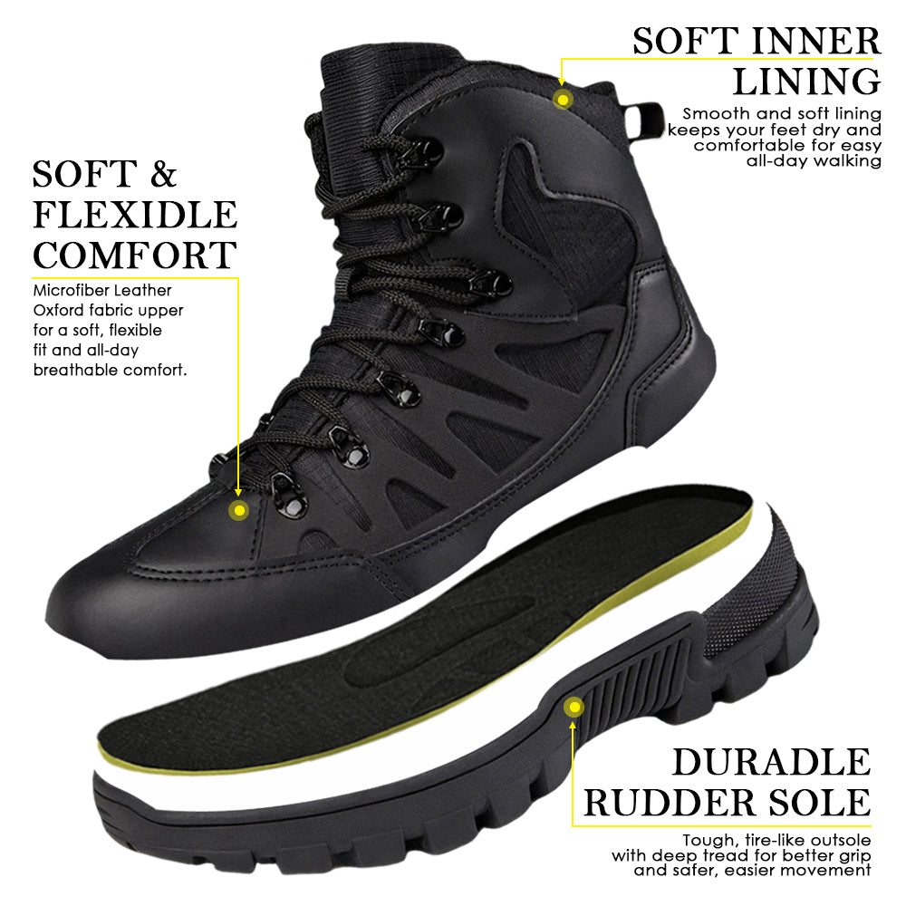 Black | front view
