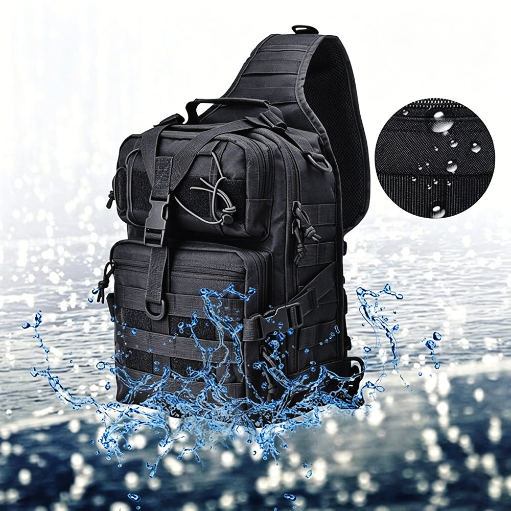 IRONVEX Rover EDC Sling Backpack Waterproof Utility Shoulder Pack