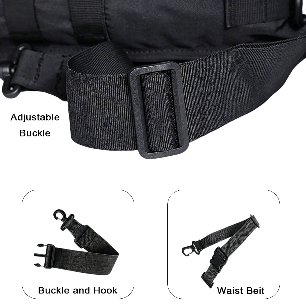 IRONVEX Rover EDC Sling Backpack Waterproof Utility Shoulder Pack
