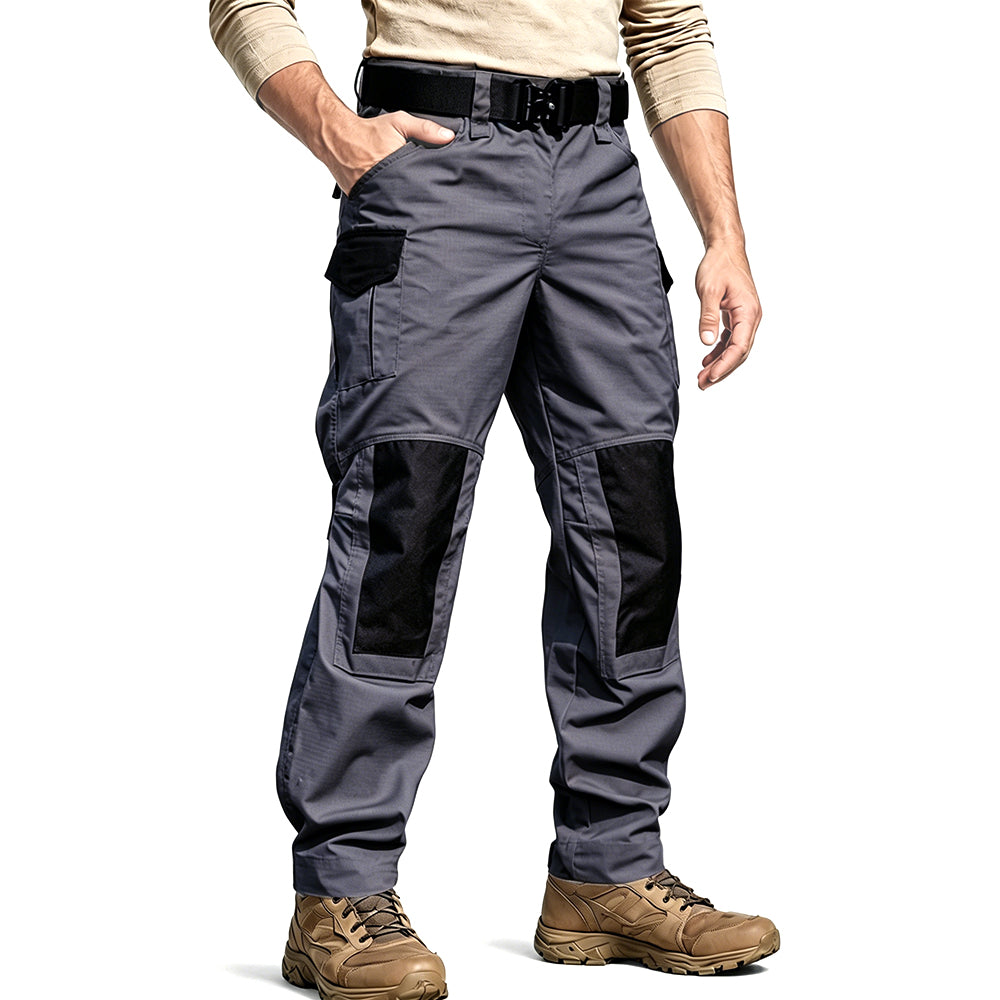 Men's Urban Tactical Pants | Waterproof Ripstop Cargo Pants