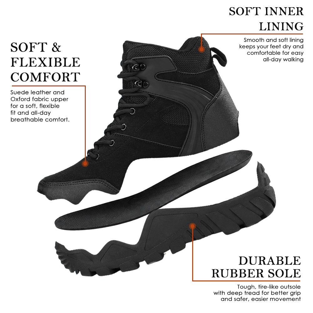 Men’s 4.6” Lightweight Tactical Hiking Boots