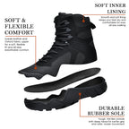 Black | Front view