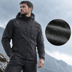 Men's Waterproof Outdoor Tactical Jacket
