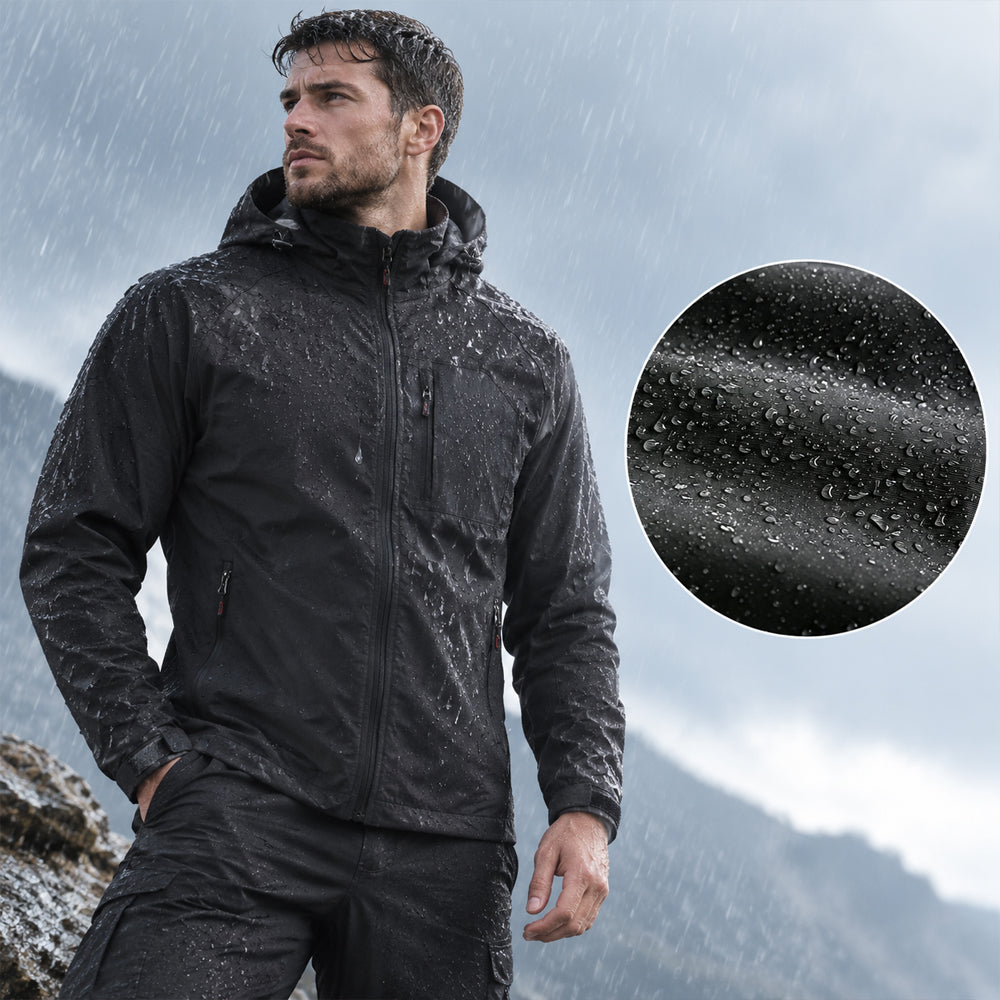 Men's Waterproof Outdoor Tactical Jacket