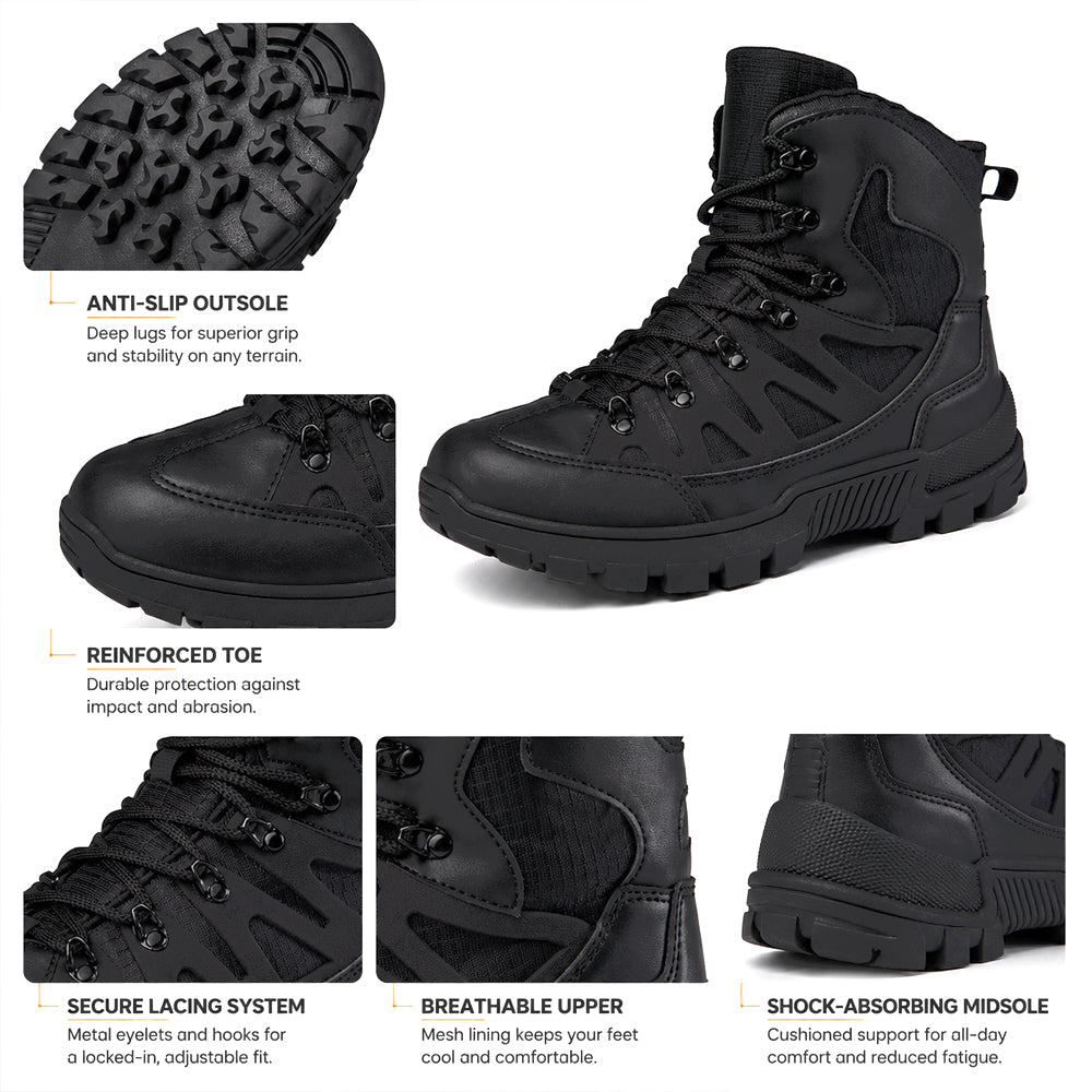 Black | front view