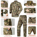Men’s All-Terrain Tactical Set – Ripstop Shirt & Cargo Pants