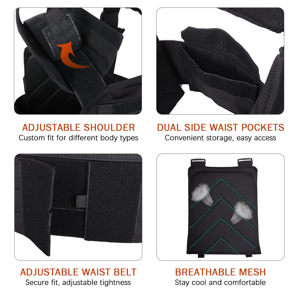 Quick Release Utility Tactical Vest