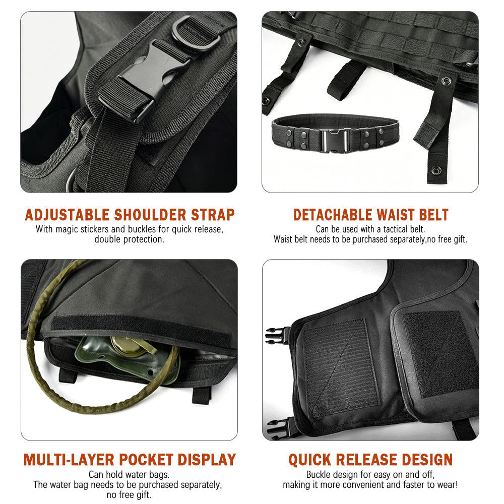 Elite Pro Utility Tactical Vest