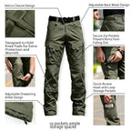 IRONVEX Ranger Pro Waterproof Ripstop Tactical Pants