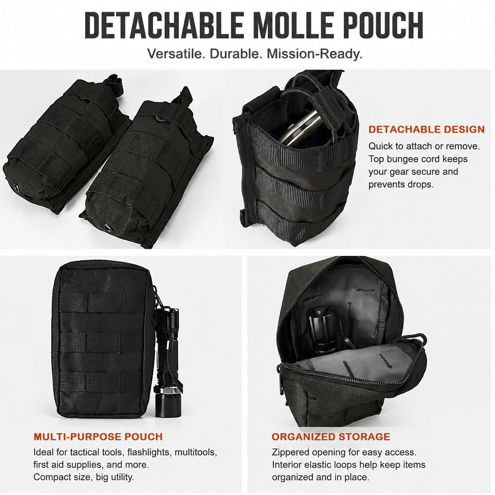 Elite Pro Utility Tactical Vest