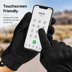 IRONVEX Tactical Touchscreen Gloves With Knuckle Protection