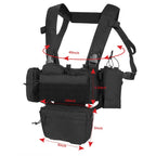 Modular Tactical Chest Rig