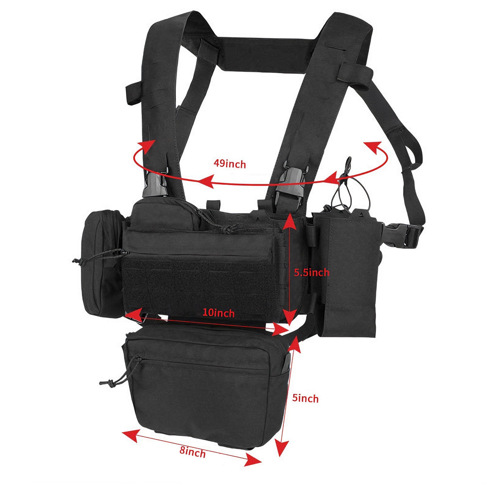 Modular Tactical Chest Rig