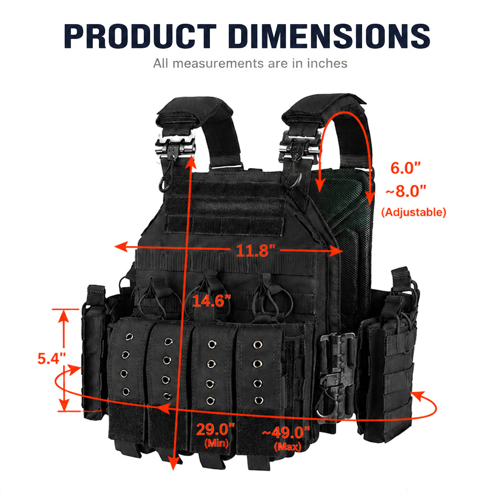 Black | Front view