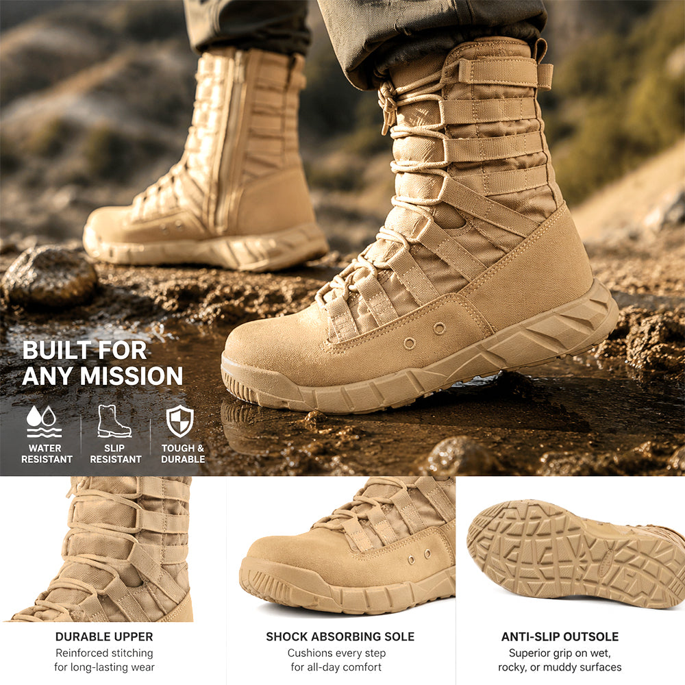Khaki | Front view