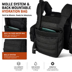 Quick Release Utility Tactical Vest