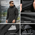 Men's Waterproof Outdoor Tactical Jacket