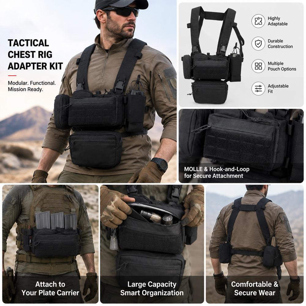 Modular Tactical Chest Rig