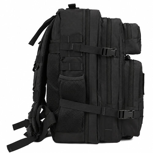 Elite Tactical Backpack – 45L Storage & Rugged Carry Comfort