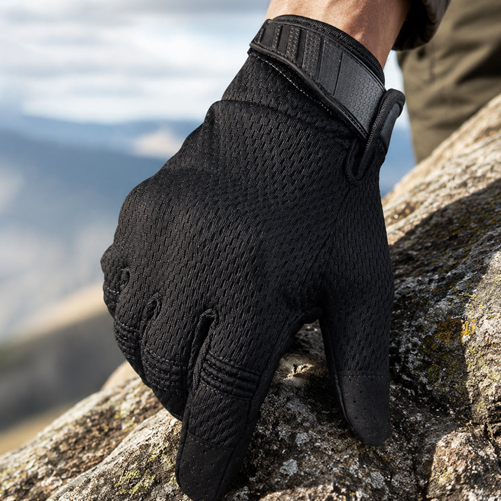 IRONVEX Tactical Touchscreen Gloves With Knuckle Protection